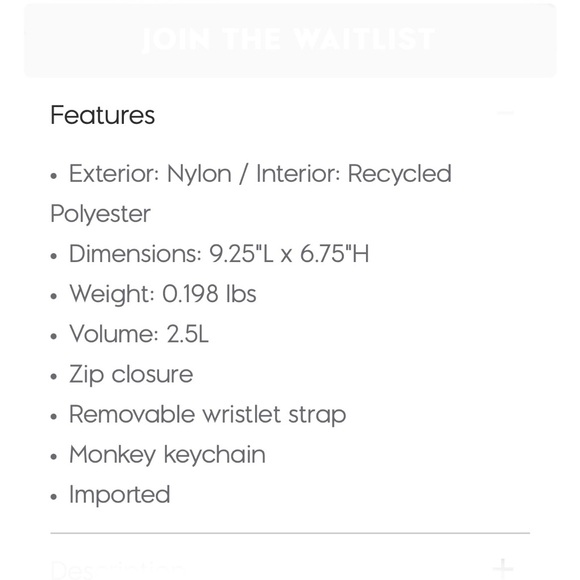 NWT Kipling tango red zap wristlet pouch - Picture 5 of 9